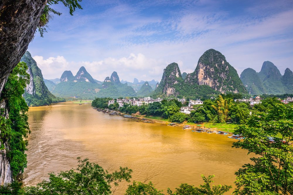 Guilin Lijiang National Park Official Ganp Park Page